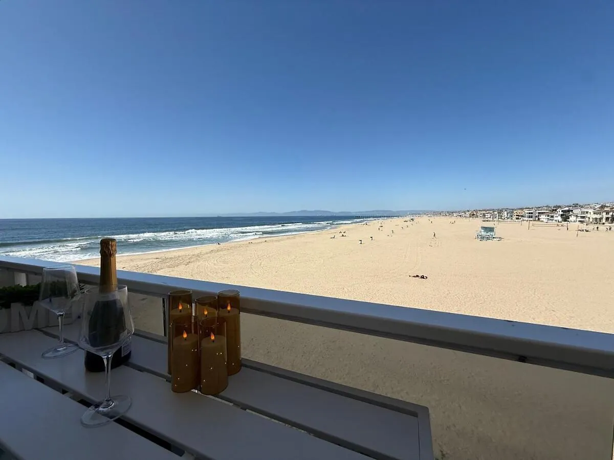 Oceanfront 2 Bedroom W Pool & Parking 234 Hermosa Beach 0*,
