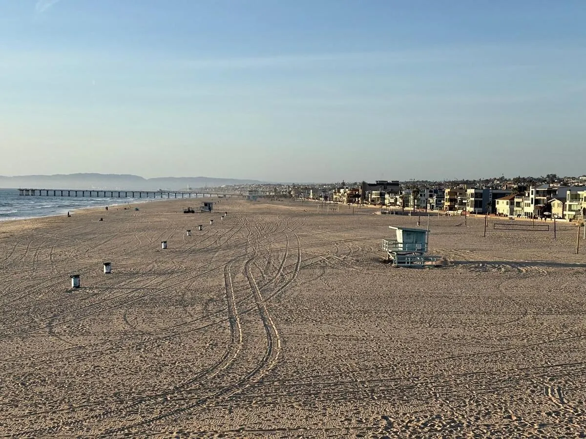 Apartment Oceanfront 2 Bedroom W Pool & Parking 234 Hermosa Beach
