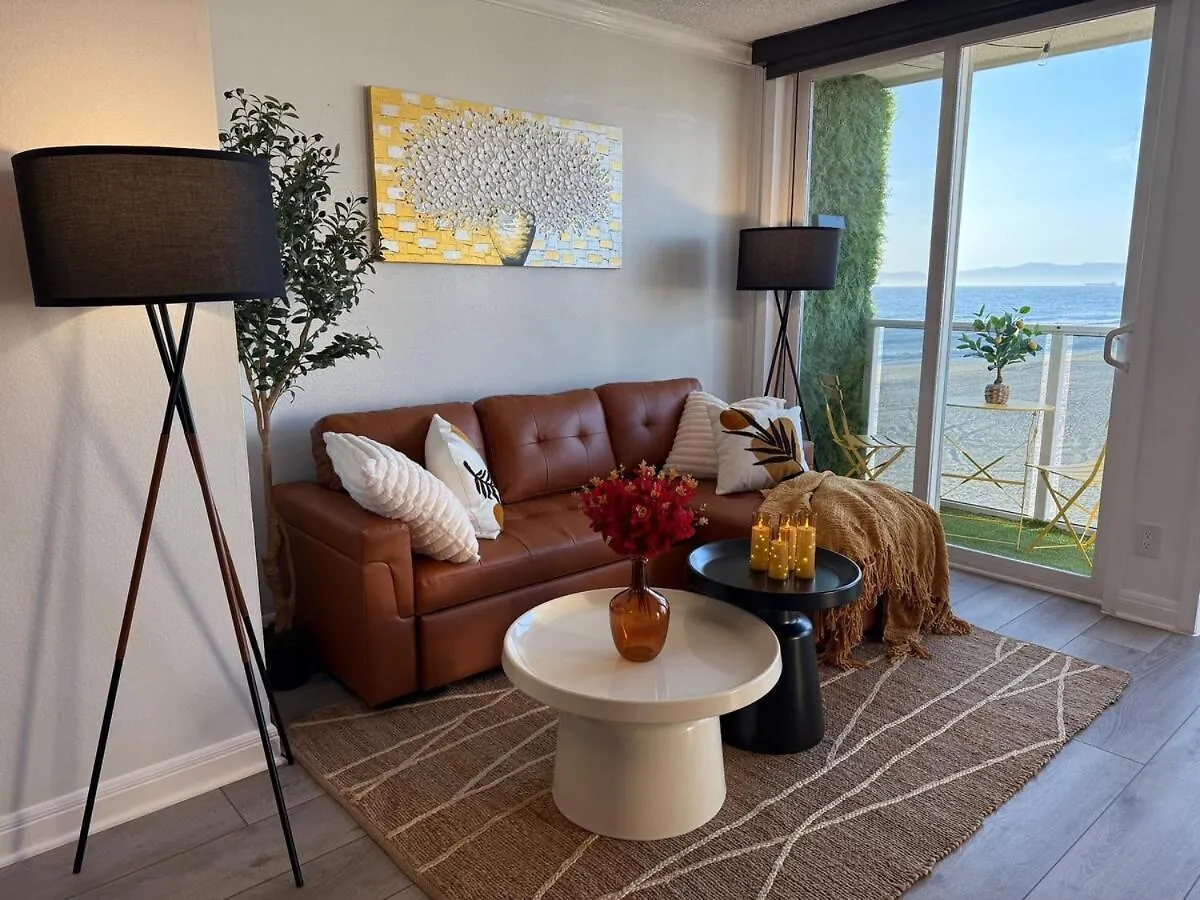 Oceanfront 2 Bedroom W Pool & Parking 234 Hermosa Beach 0*,