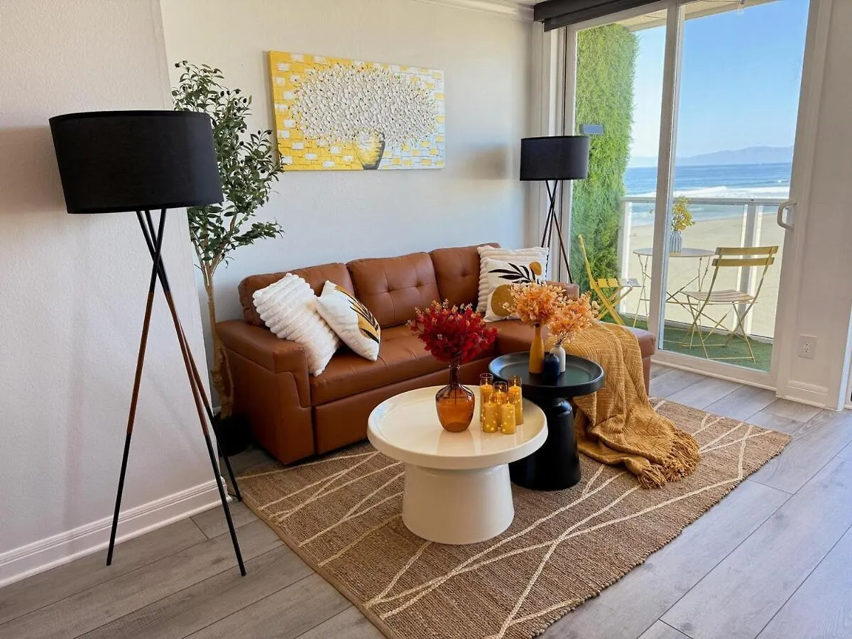 Apartment Oceanfront 2 Bedroom W Pool & Parking 234 Hermosa Beach