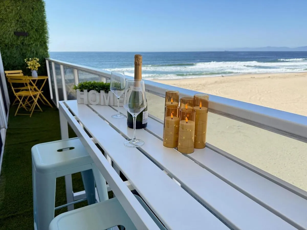 Oceanfront 2 Bedroom W Pool & Parking 234 Hermosa Beach Apartment