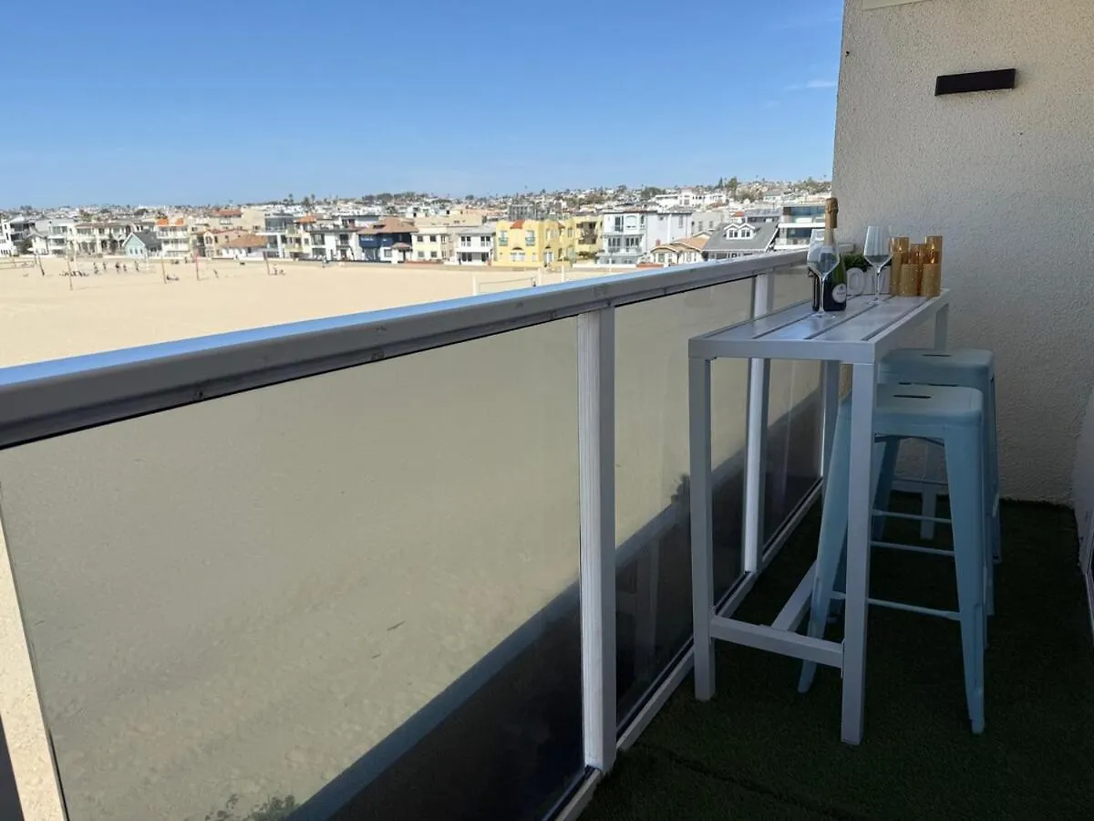 Apartment Oceanfront 2 Bedroom W Pool & Parking 234 Hermosa Beach