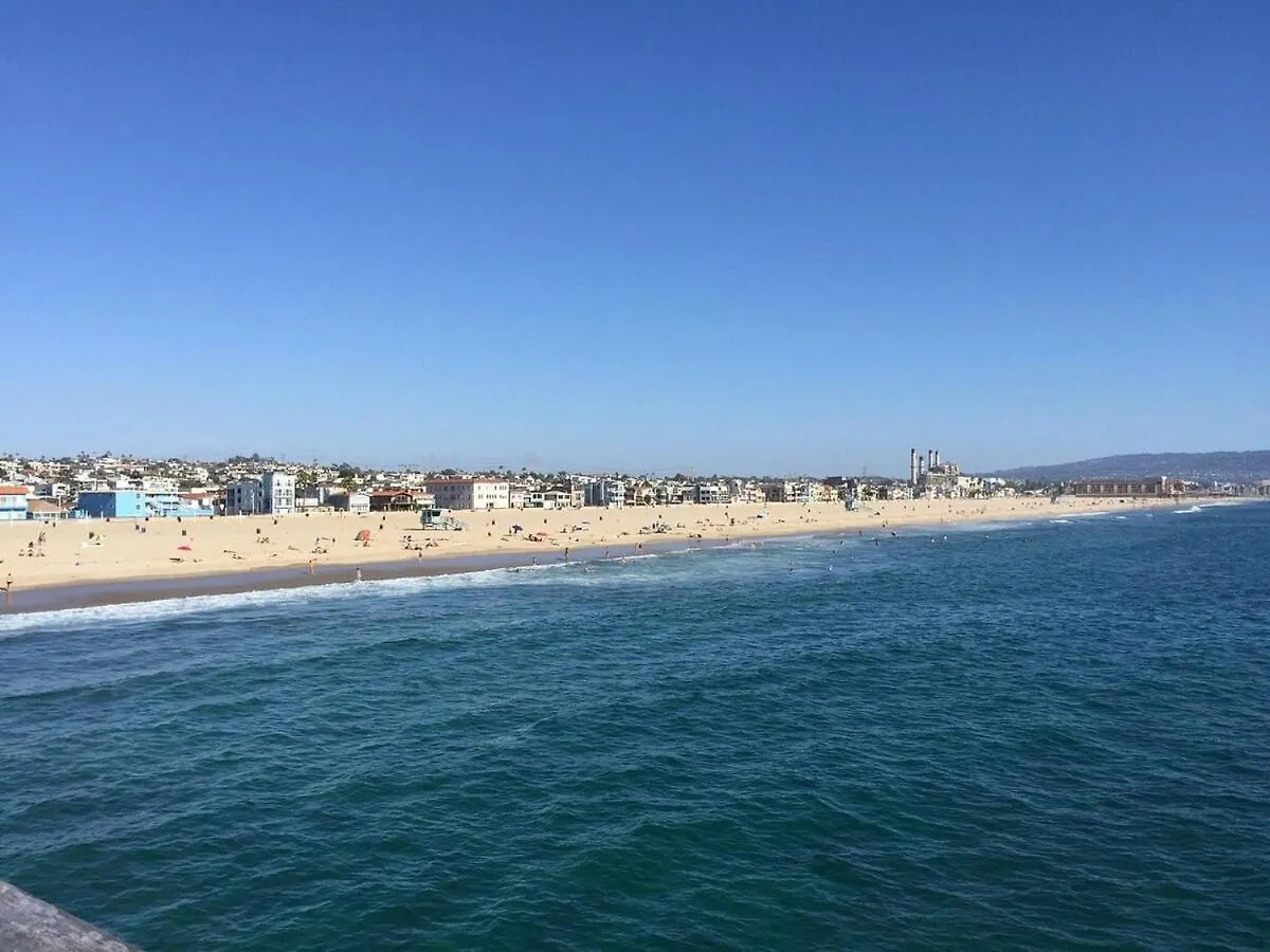 Oceanfront 2 Bedroom W Pool & Parking 234 Hermosa Beach Apartment