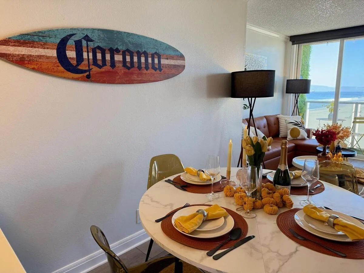 Oceanfront 2 Bedroom W Pool & Parking 234 Hermosa Beach 0*,  United States