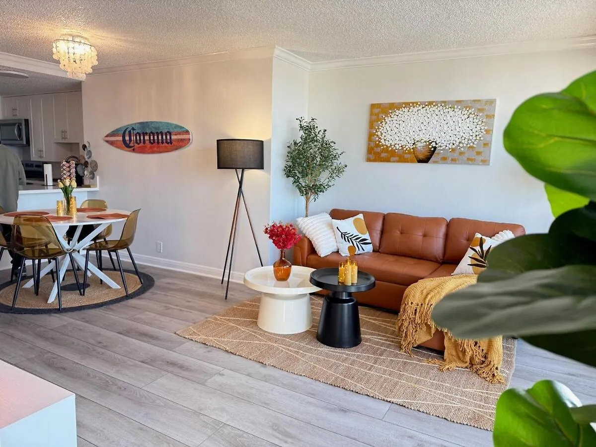 Apartment Oceanfront 2 Bedroom W Pool & Parking 234 Hermosa Beach