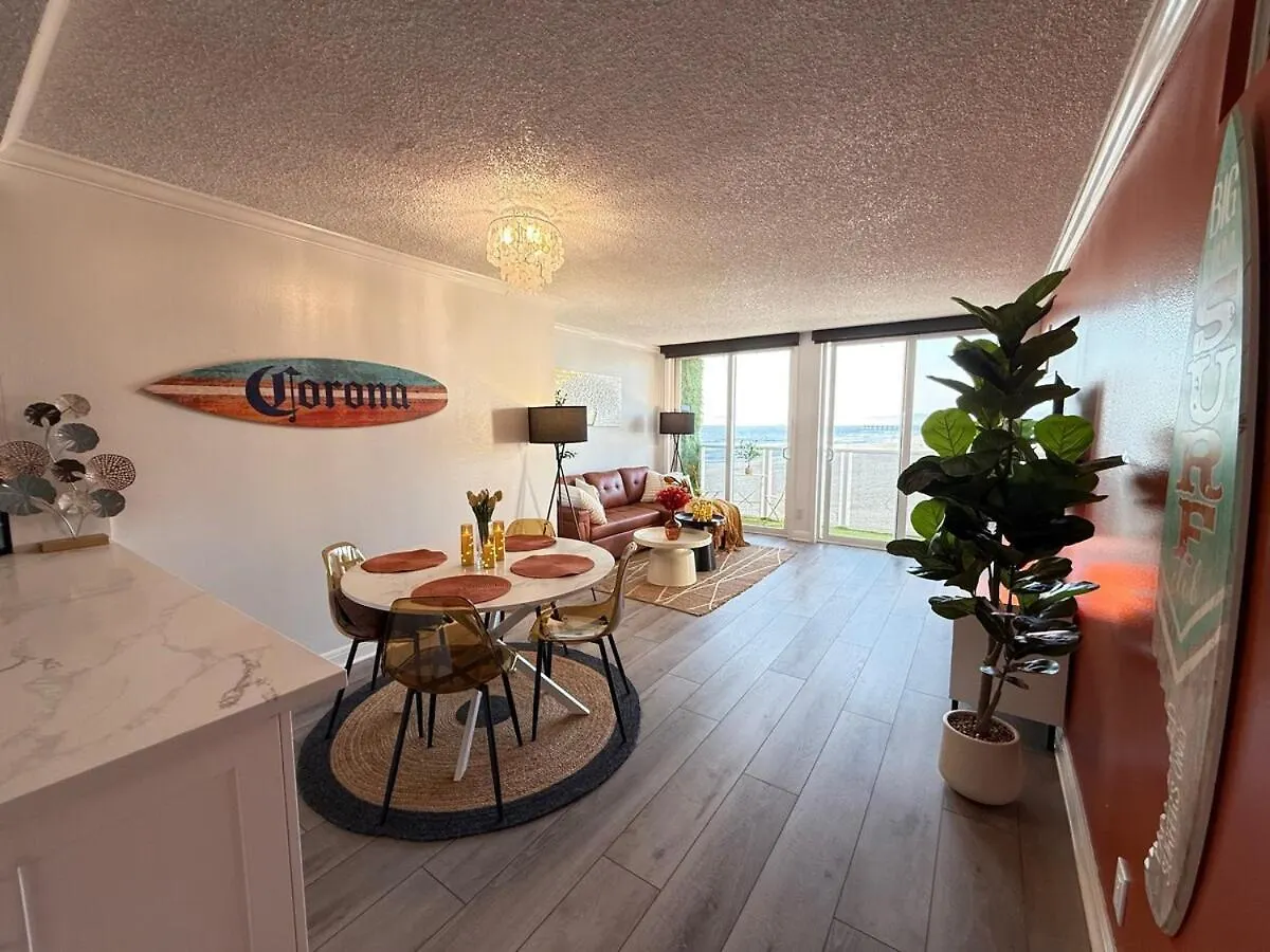 Oceanfront 2 Bedroom W Pool & Parking 234 Hermosa Beach