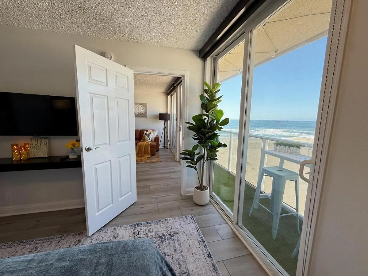 Oceanfront 2 Bedroom W Pool & Parking 234 Hermosa Beach Apartment