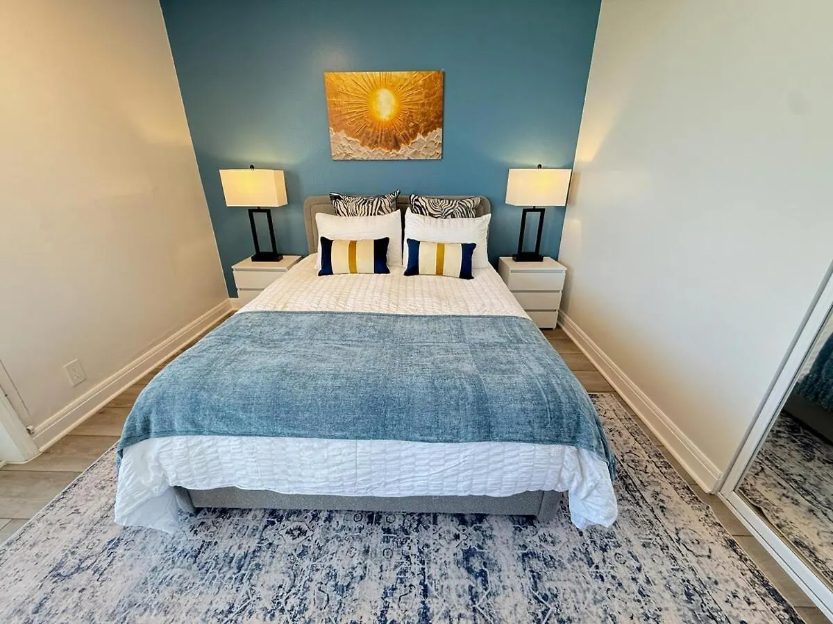 Oceanfront 2 Bedroom W Pool & Parking 234 Hermosa Beach 0*,