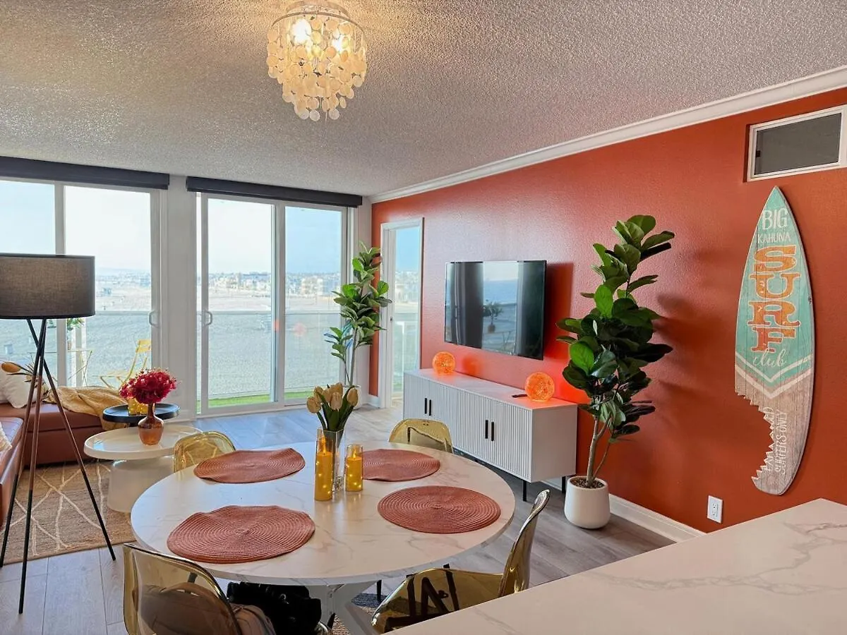 Oceanfront 2 Bedroom W Pool & Parking 234 Hermosa Beach