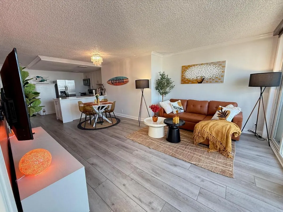 Oceanfront 2 Bedroom W Pool & Parking 234 Hermosa Beach Apartment
